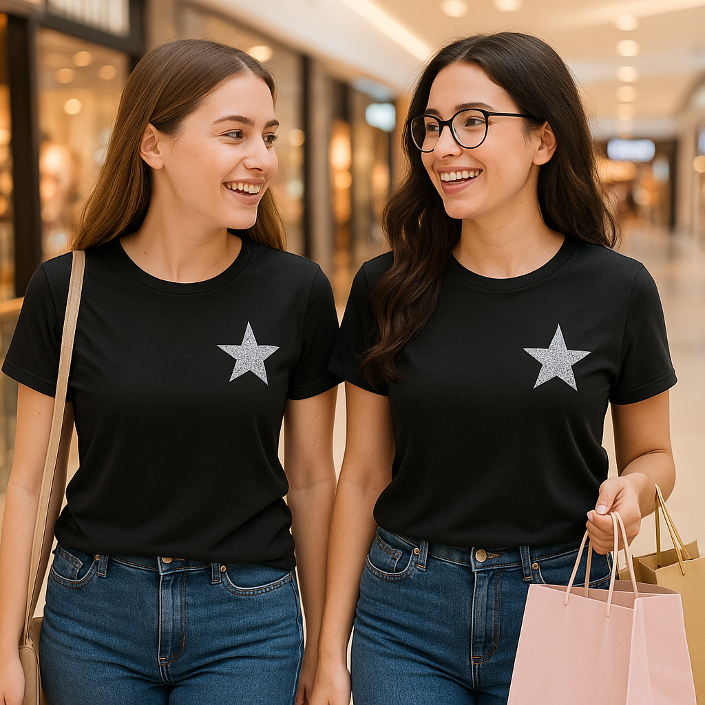 Star Tee – Shine Together ✨