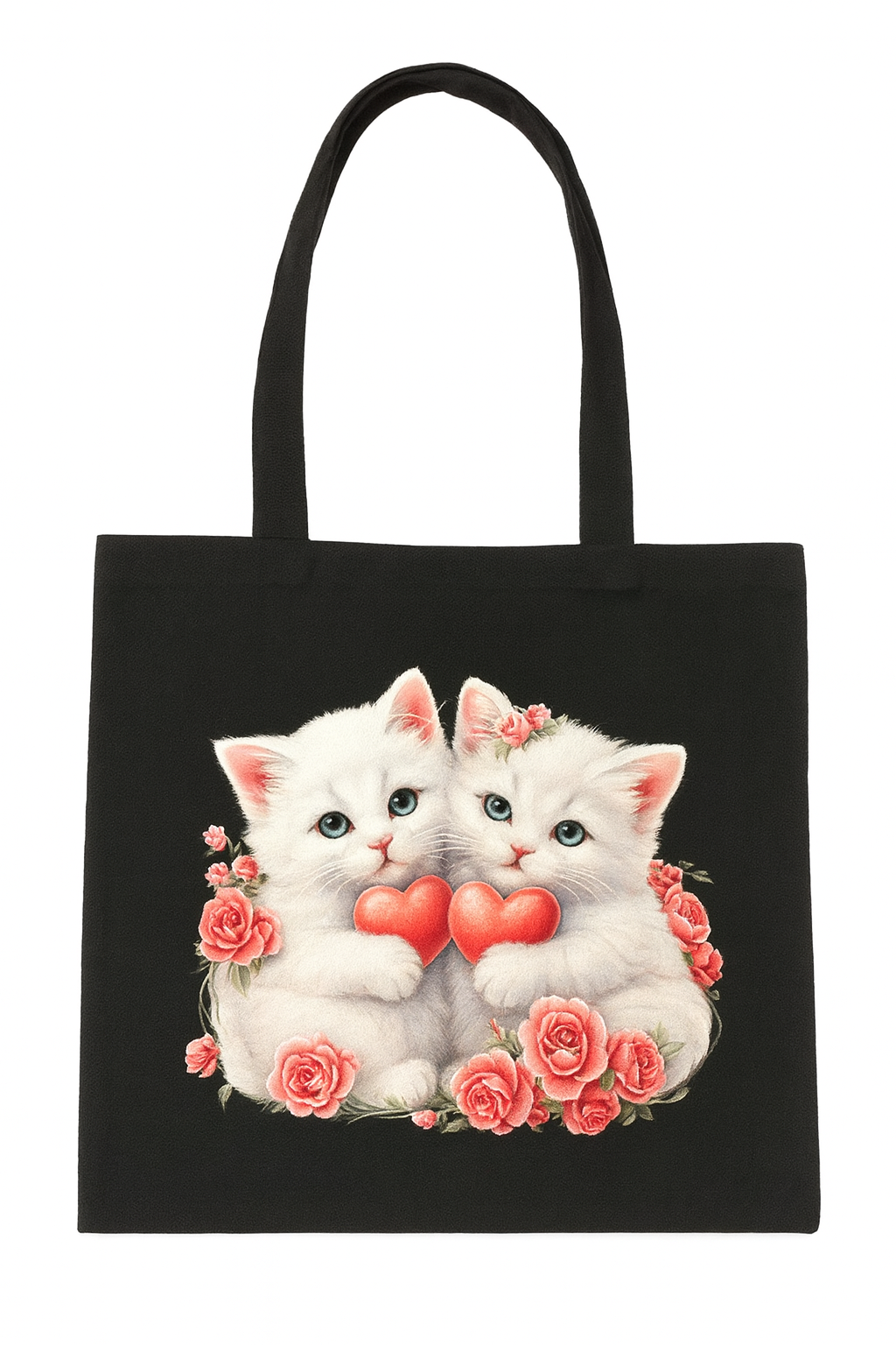Double the Cuteness Tote Bag 🐾💕
