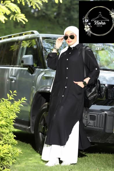 ust Arrived – Linen Long Chemise