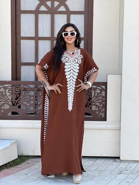 Coming soon *Stay tuned* Free size reception abaya